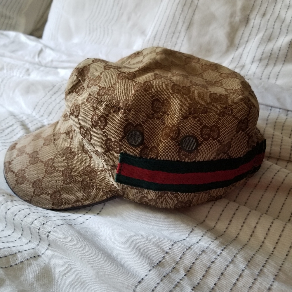 Gucci conductor hat